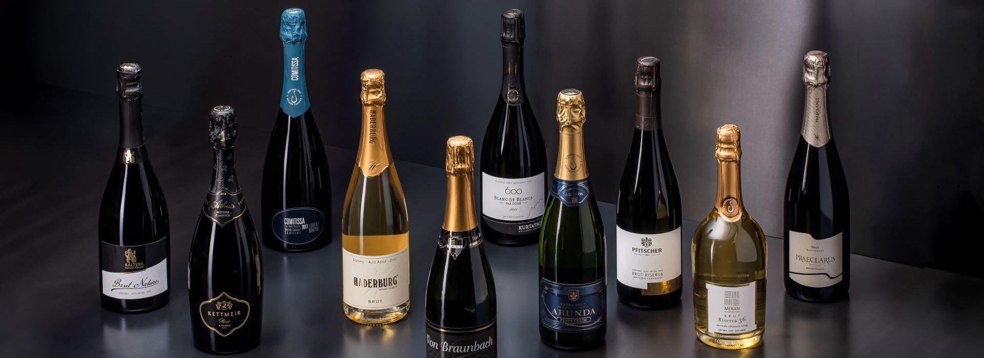 Sparkling wine association Header - Consorzio Vini Alto Adige / Florian Andergassen