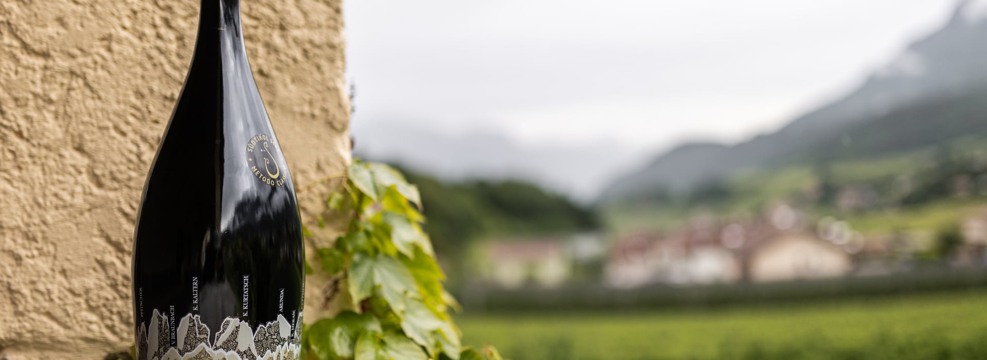 Botschaftersekt Header - Südtirol Sekt / Armin Huber